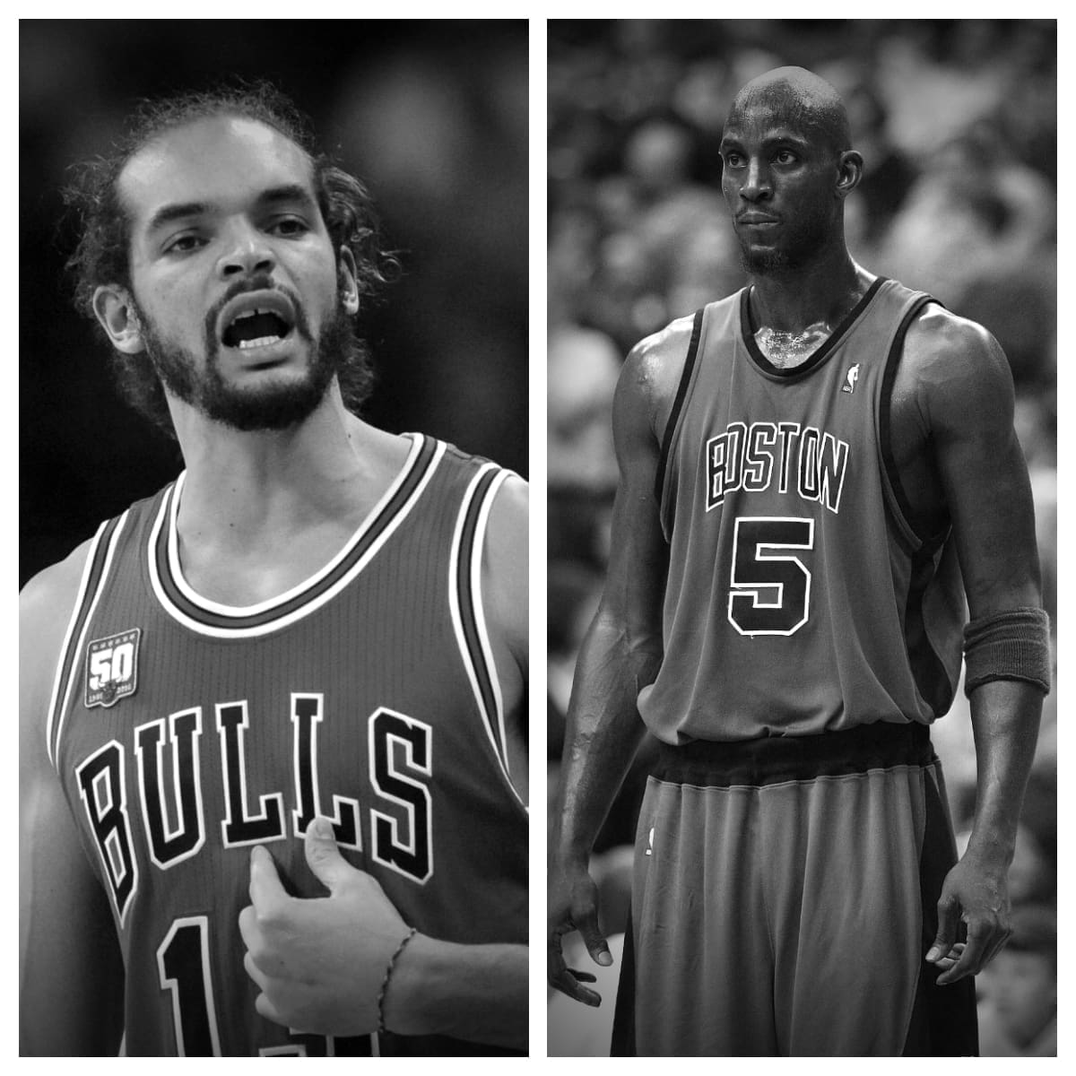 Joakim Noah vs Kevin Garnett
