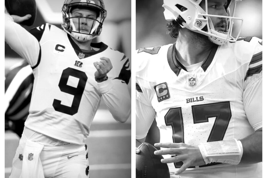Joe Burrow vs Josh Allen