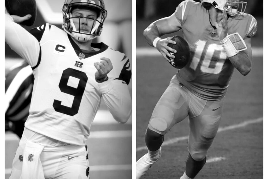 Joe Burrow vs Justin Herbert
