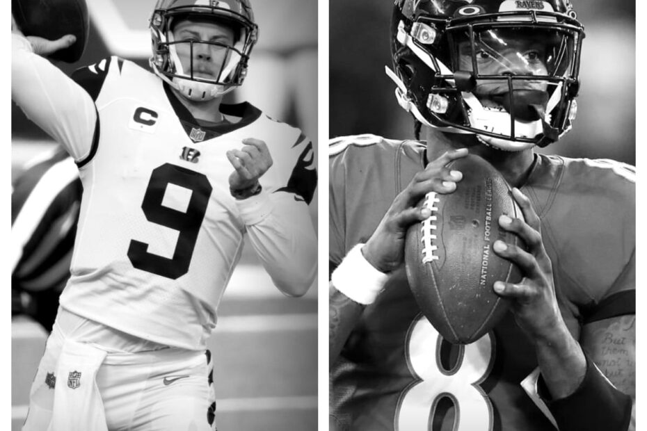 Joe Burrow vs Lamar Jackson