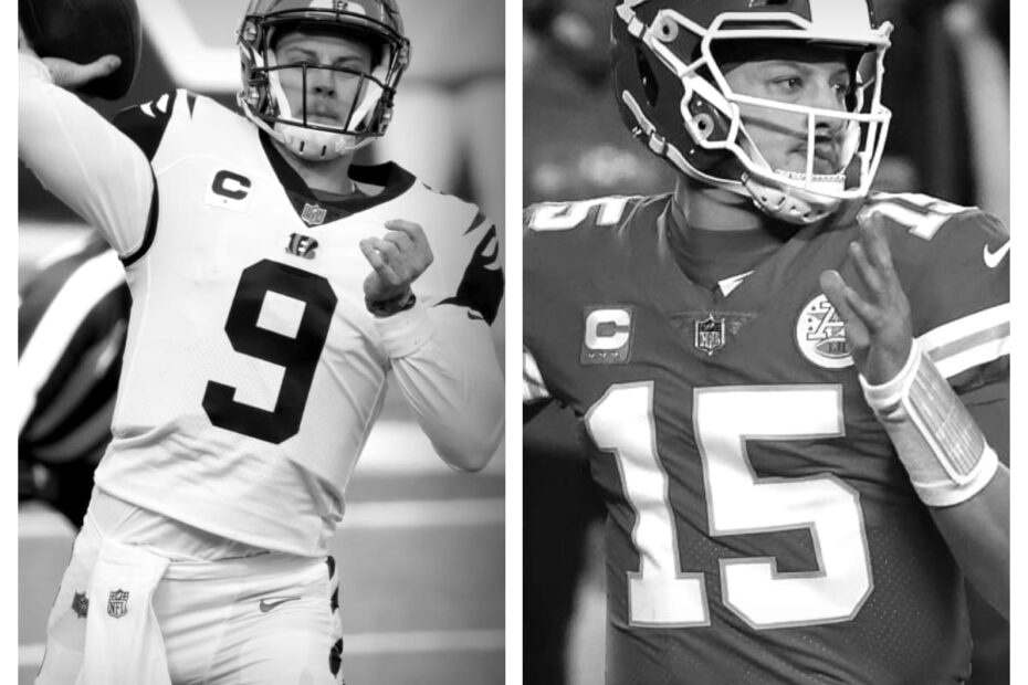 Joe Burrow vs Patrick Mahomes