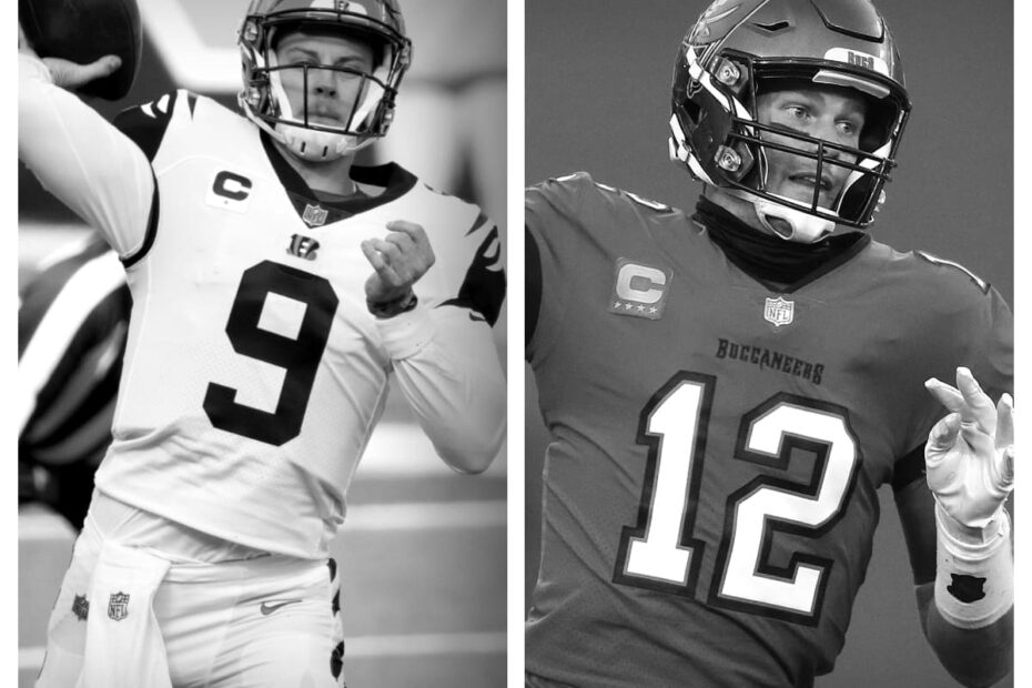 Joe Burrow vs Tom Brady