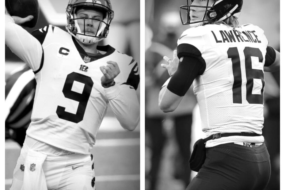 Joe Burrow vs Trevor Lawrence
