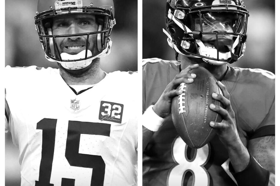 Joe Flacco vs Lamar Jackson