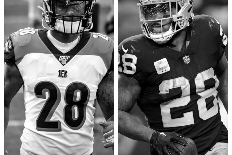 Joe Mixon vs Josh Jacobs