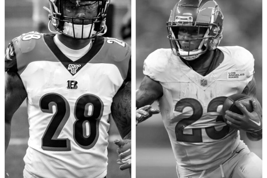 Joe Mixon vs Kyren Williams