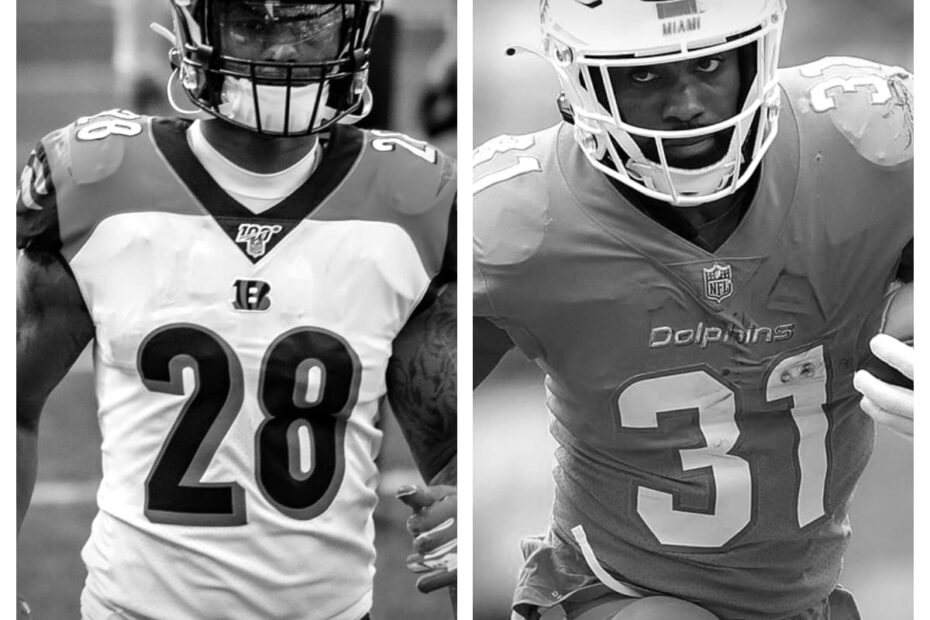 Joe Mixon vs Raheem Mostert