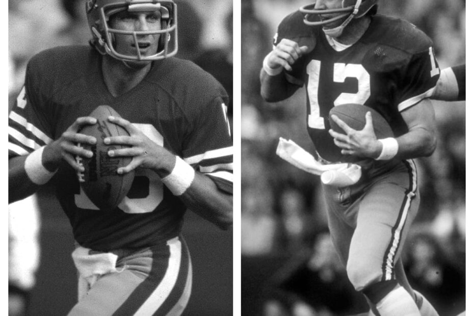 Joe Montana vs Roger Staubach