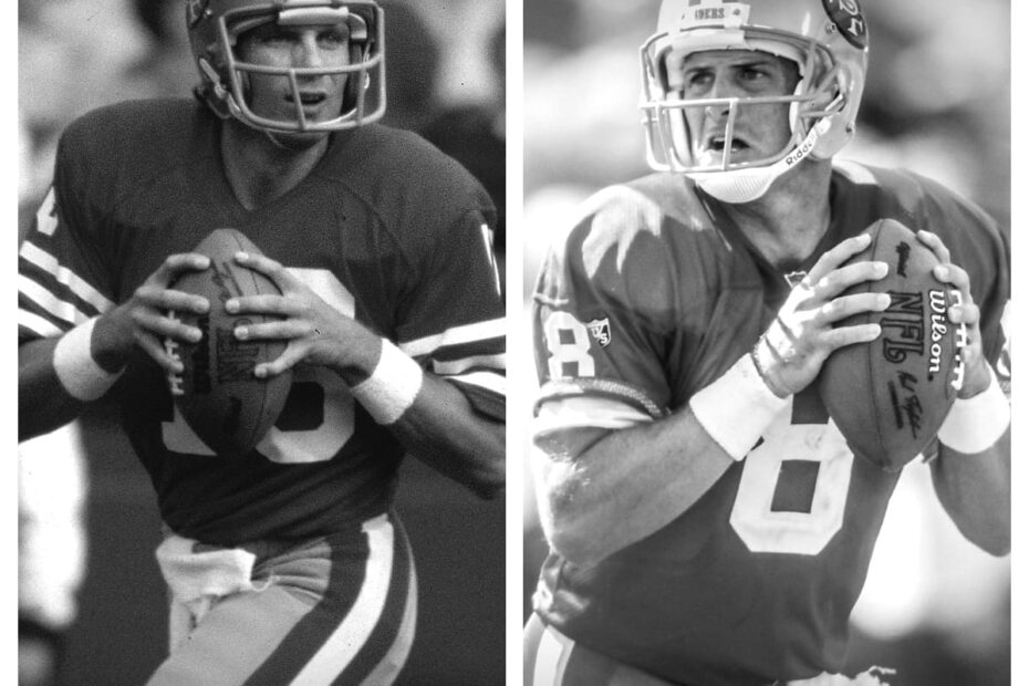 Joe Montana vs Steve Young