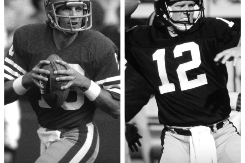 Joe Montana vs Terry Bradshaw