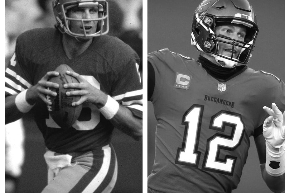 Joe Montana vs Tom Brady