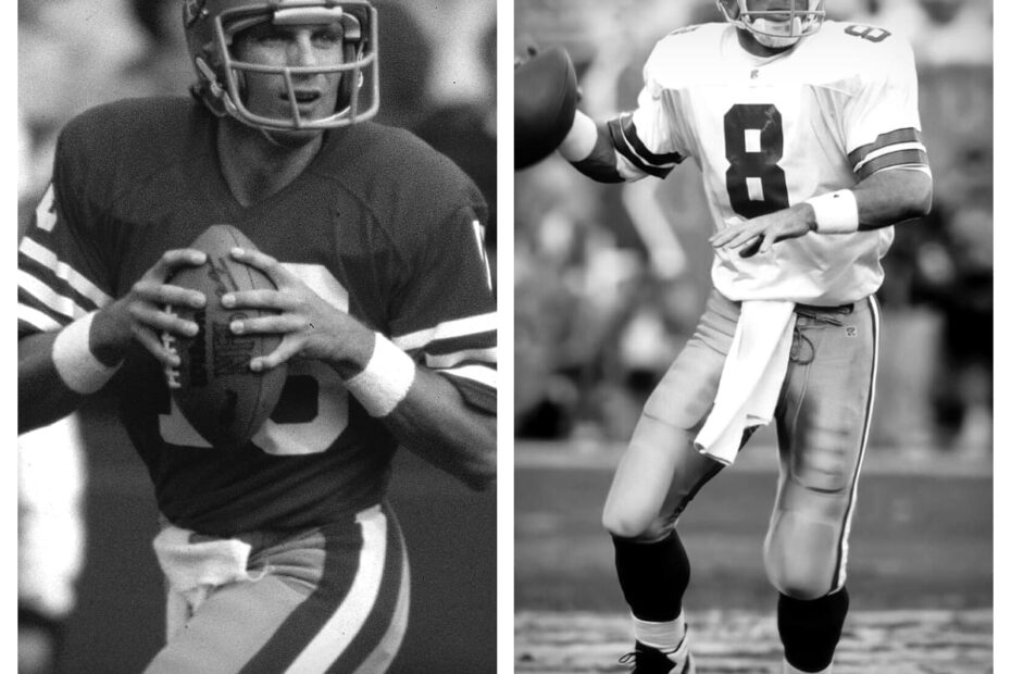 Joe Montana vs Troy Aikman