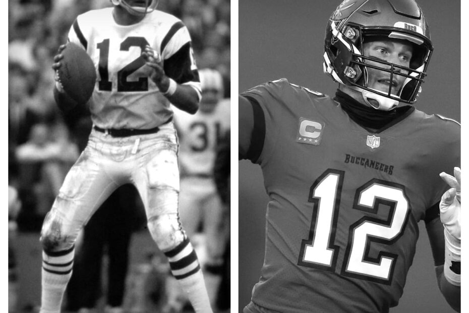 Joe Namath vs Tom Brady