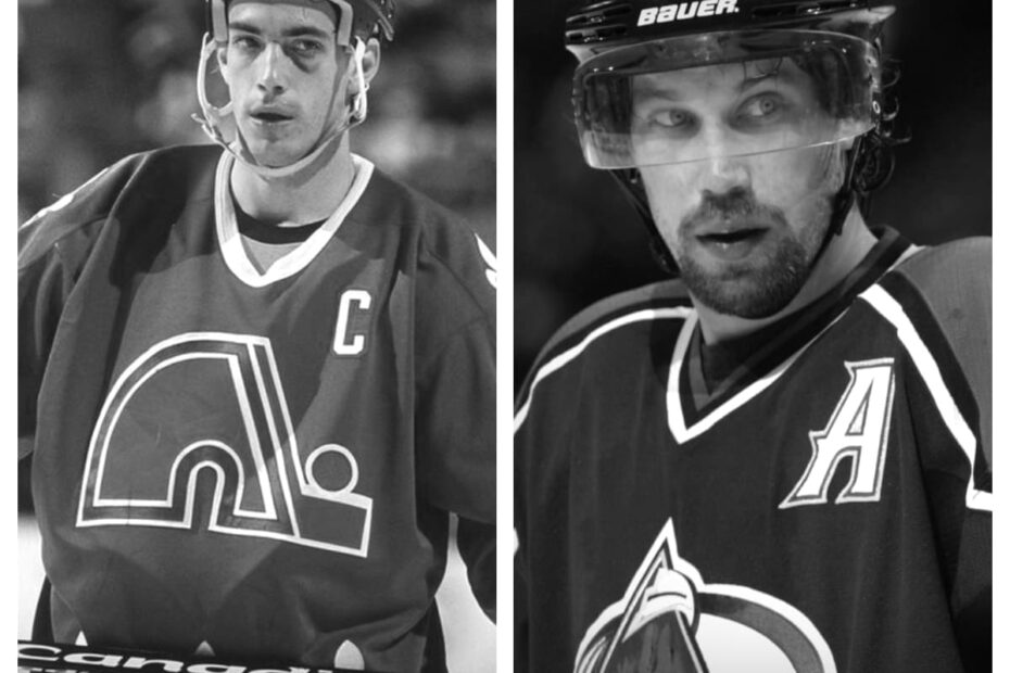 Joe Sakic vs Peter Forsberg
