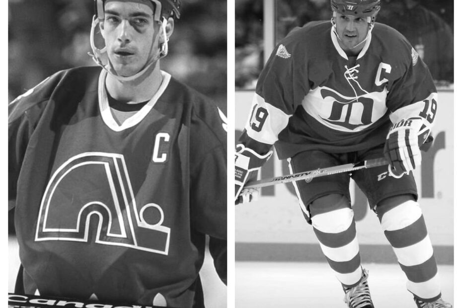 Joe Sakic vs Steve Yzerman