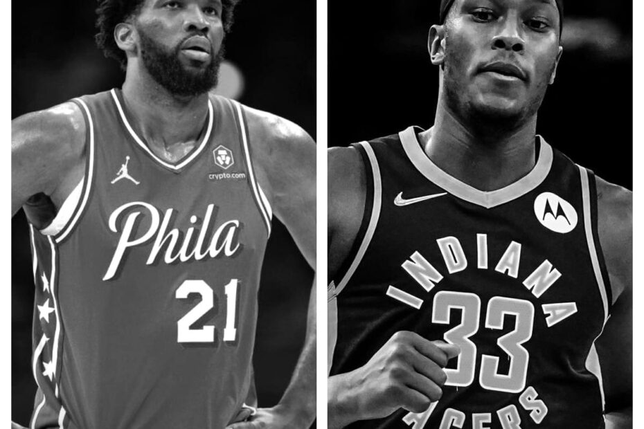 Joel Embiid vs Myles Turner