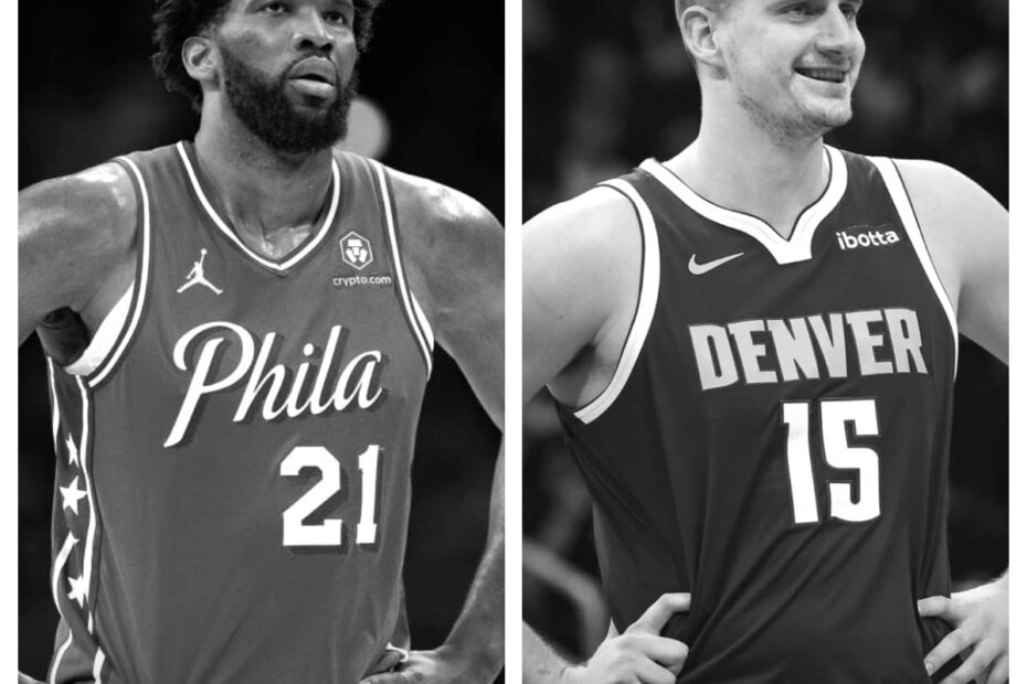 Joel Embiid vs Nikola Jokic