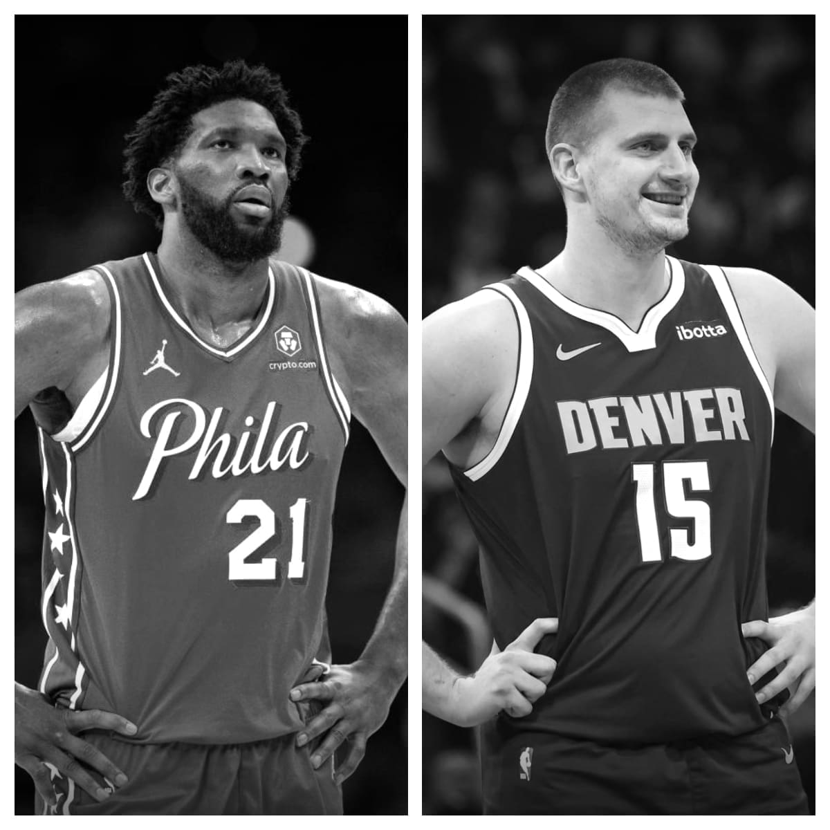 Joel Embiid vs Nikola Jokic