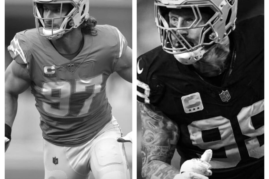 Joey Bosa vs Maxx Crosby