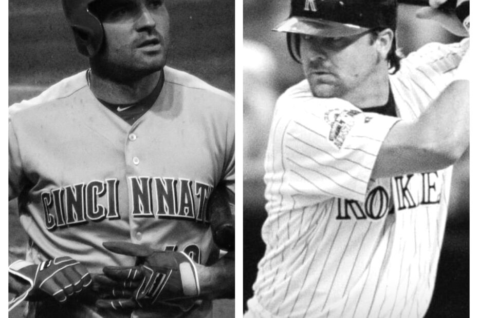 Joey Votto vs Larry Walker