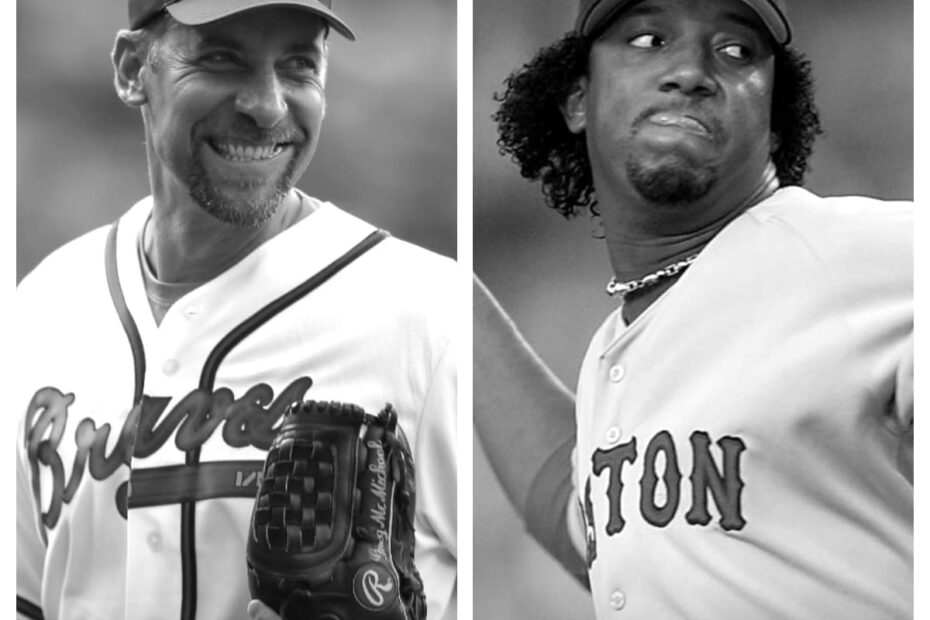 John Smoltz vs Pedro Martinez