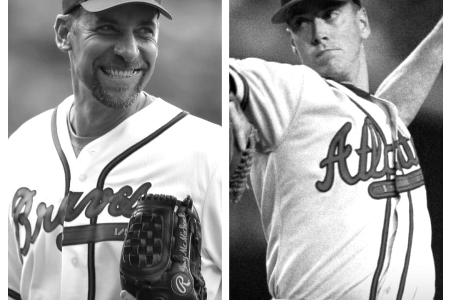 John Smoltz vs Tom Glavine