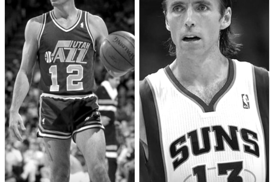 John Stockton vs Steve Nash