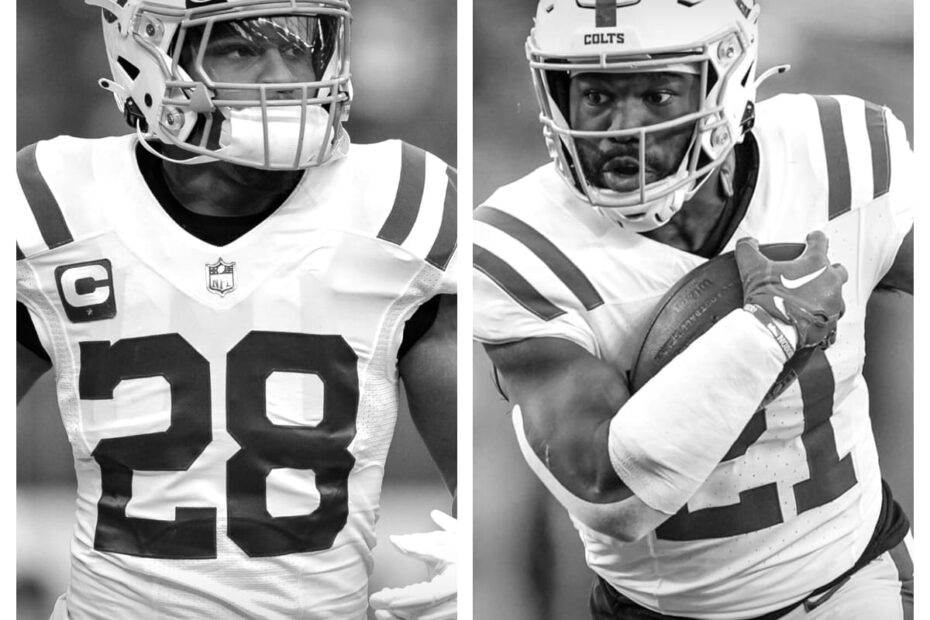 Jonathan Taylor vs Zack Moss