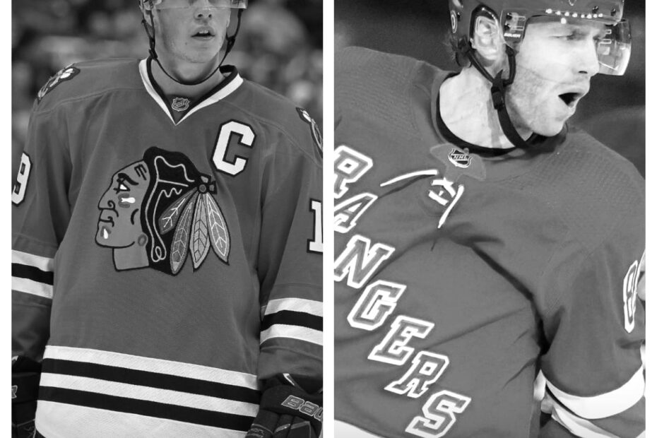 Jonathan Toews vs Patrick Kane