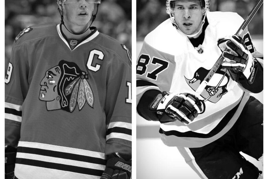 Jonathan Toews vs Sidney Crosby