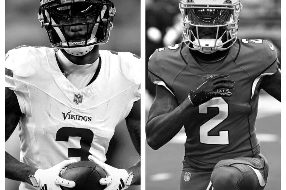 Jordan Addison vs Marquise Brown