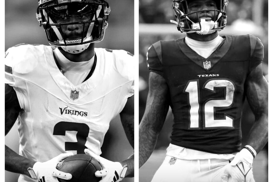Jordan Addison vs Nico Collins