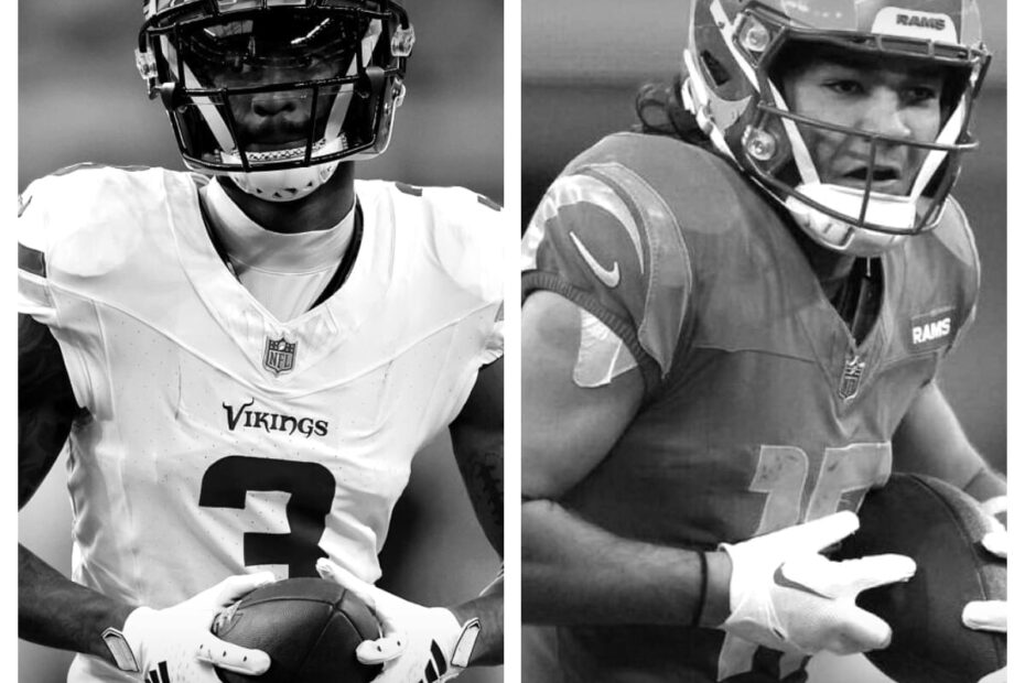 Jordan Addison vs Puka Nacua