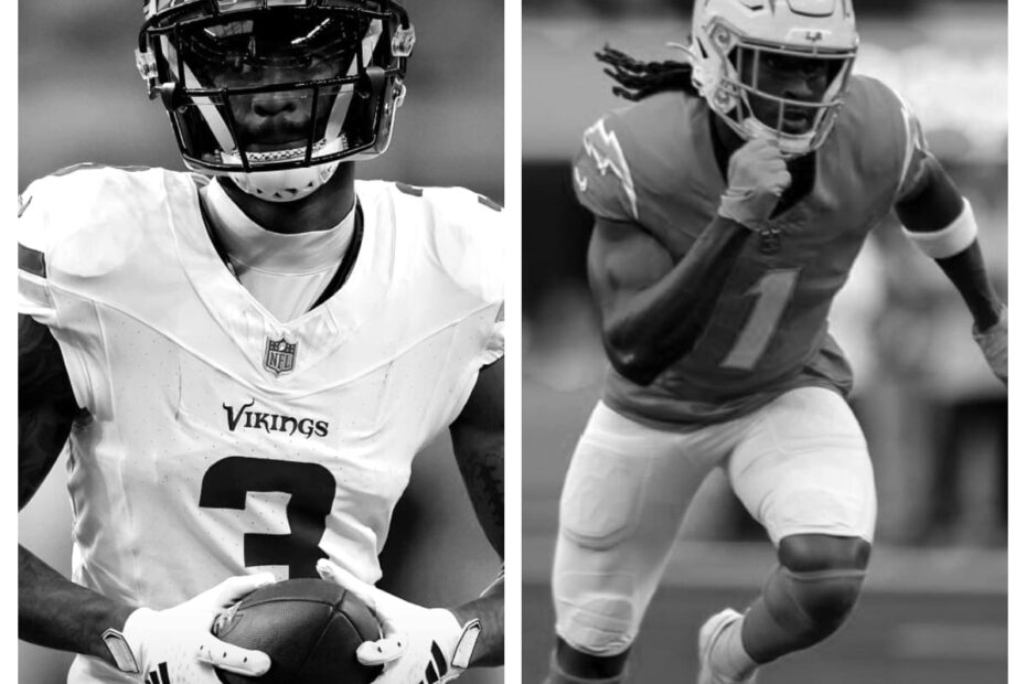 Jordan Addison vs Quentin Johnston