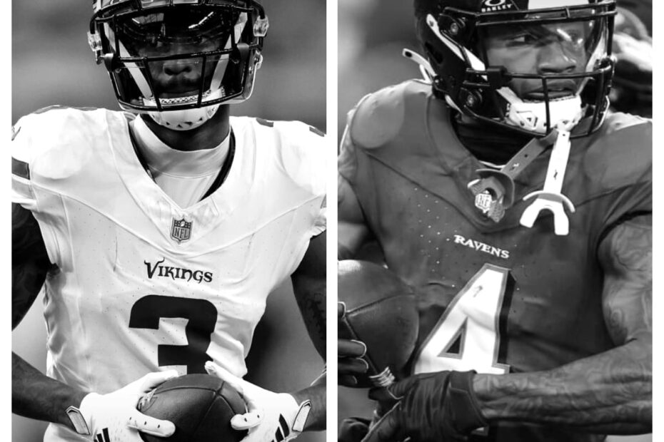 Jordan Addison vs Zay Flowers
