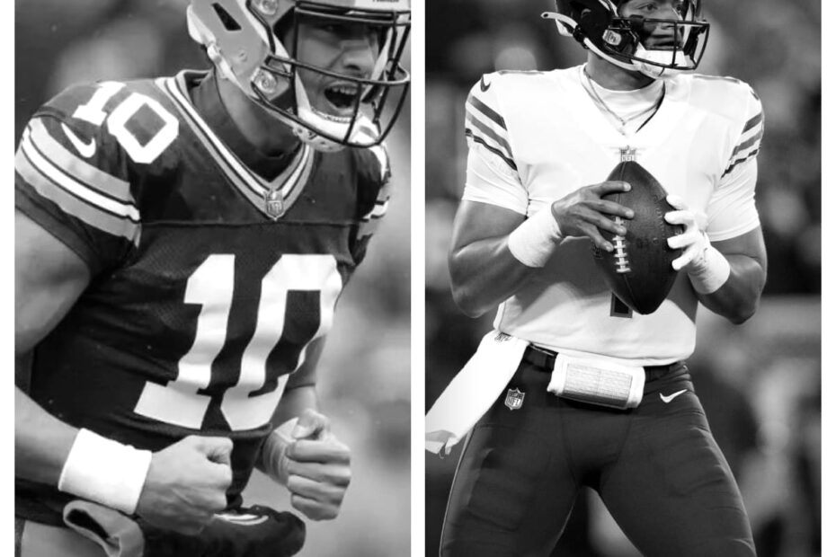 Jordan Love vs Justin Fields