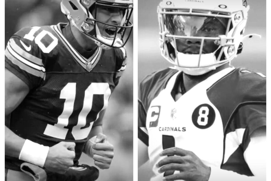 Jordan Love vs Kyler Murray