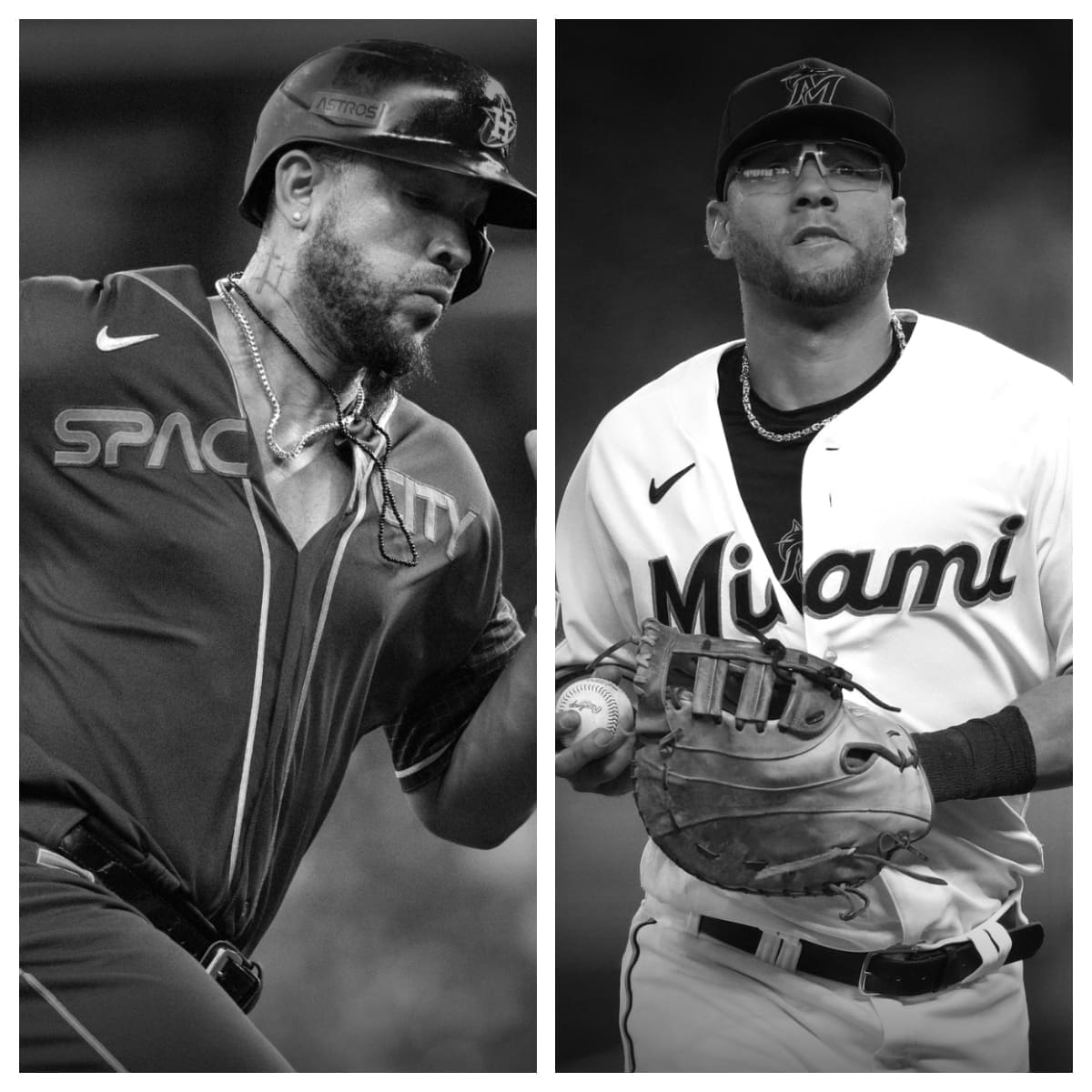Jose Abreu vs Yuli Gurriel