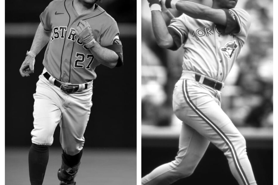 Jose Altuve vs Roberto Alomar