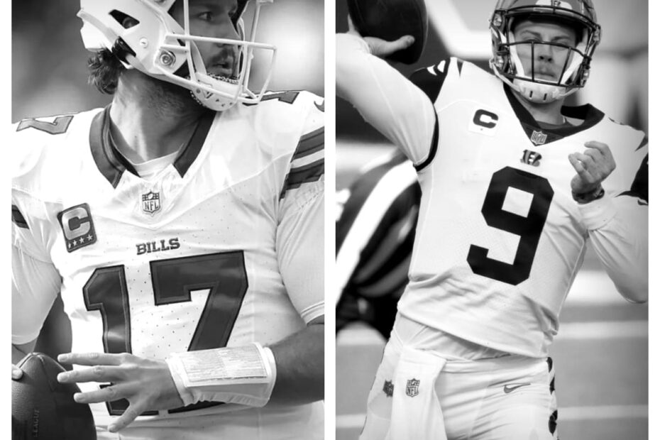 Josh Allen vs Joe Burrow