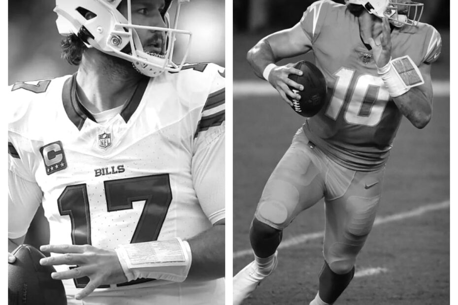 Josh Allen vs Justin Herbert