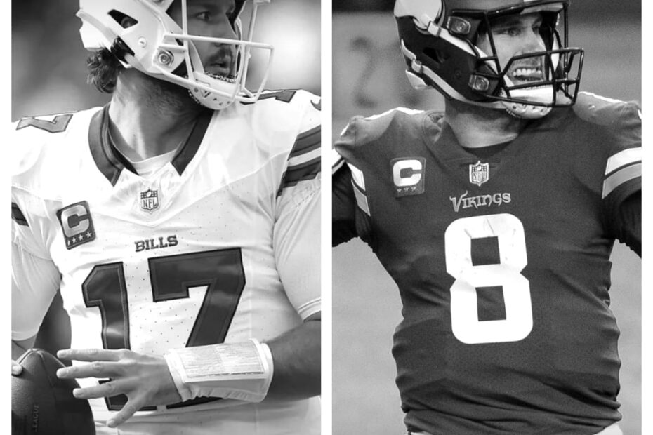 Josh Allen vs Kirk Cousins
