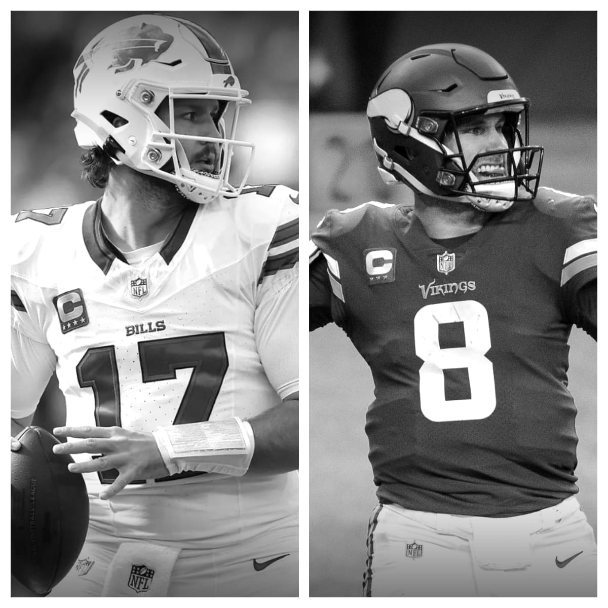 Josh Allen vs Kirk Cousins