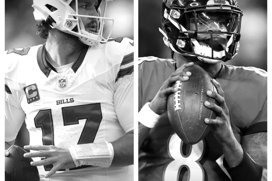 Josh Allen vs Lamar Jackson