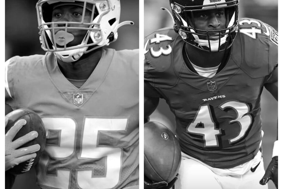 Joshua Kelley vs Justice Hill