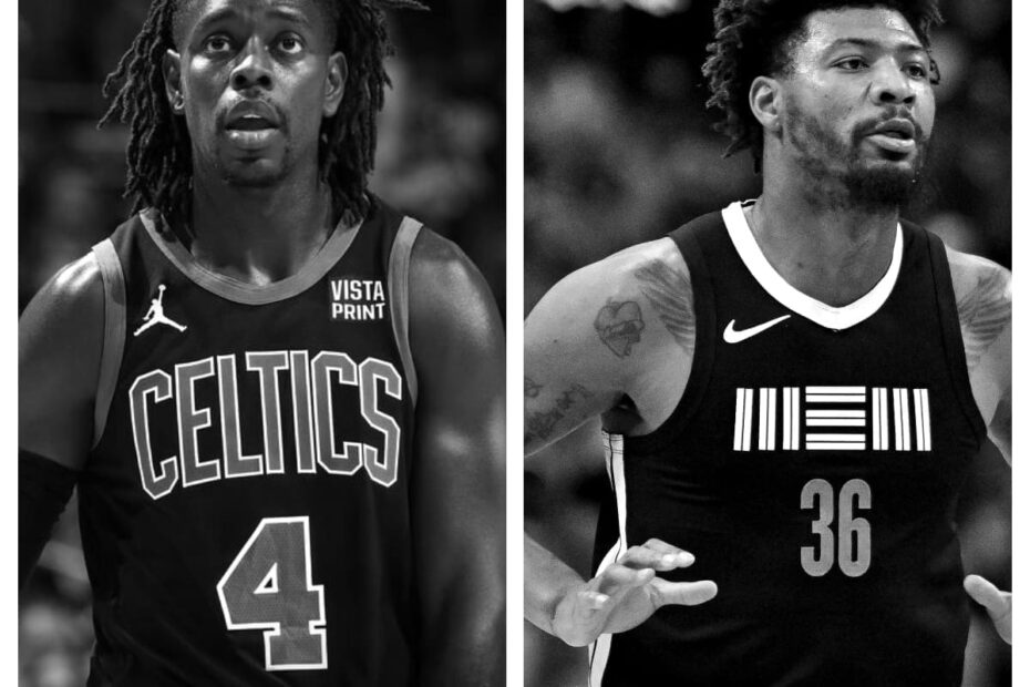 Jrue Holiday vs Marcus Smart