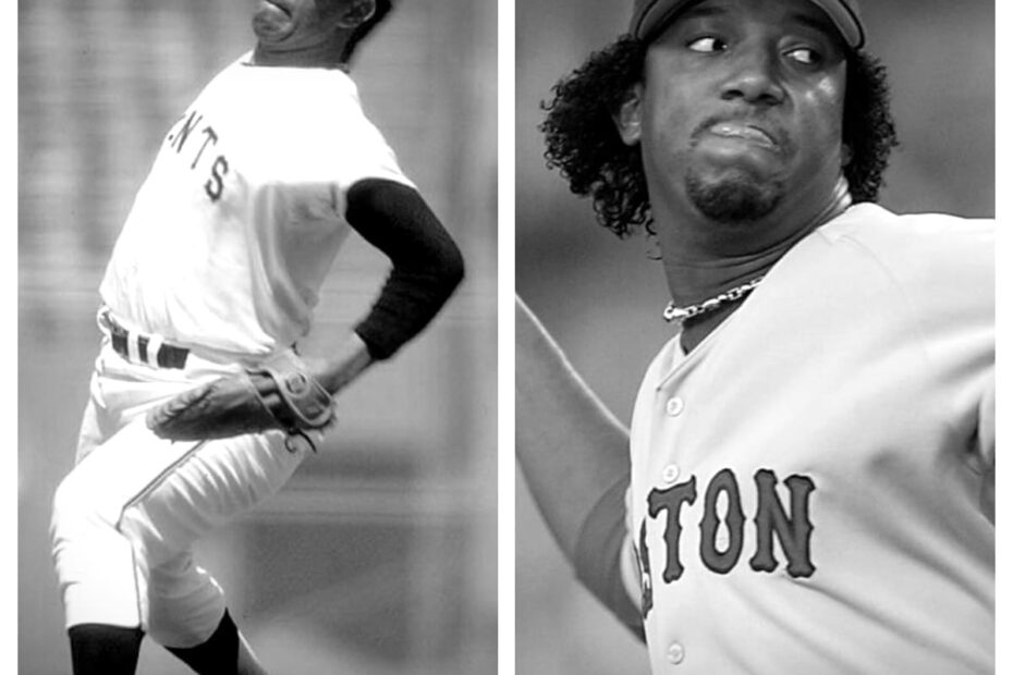 Juan Marichal vs Pedro Martinez