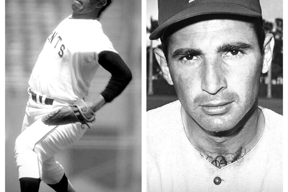 Juan Marichal vs Sandy Koufax