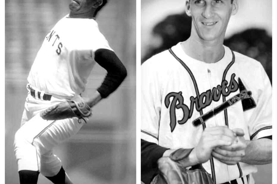 Juan Marichal vs Warren Spahn