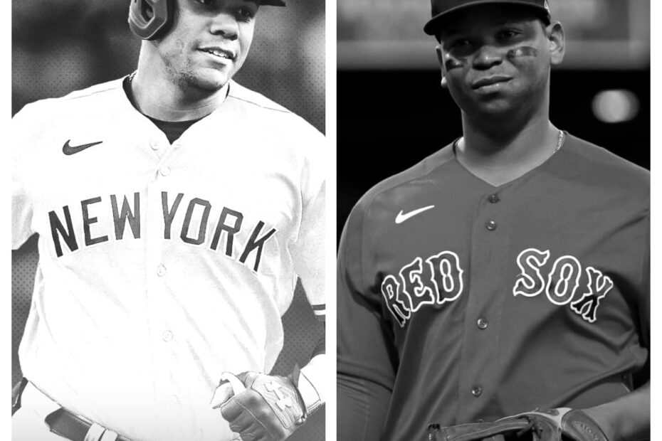 Juan Soto vs Rafael Devers